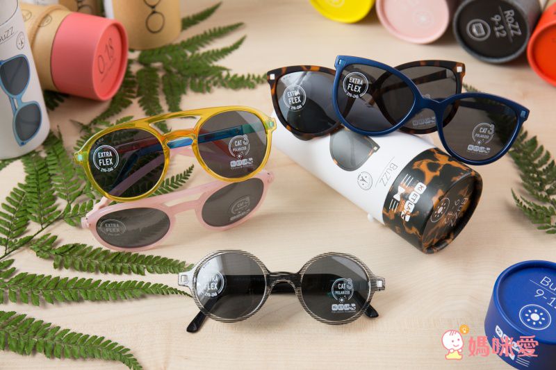【法國 KiETLA 幼兒太陽眼鏡】2019最新流行空軍、透明款登場！