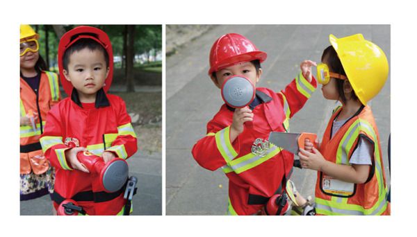 美國瑪莉莎 Melissa & Doug - MD 角色服裝-消防服 (3Y+)