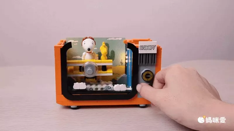 \全網最便宜/限時6折起！超夯卡通積木【史努比｜櫻桃小丸子】