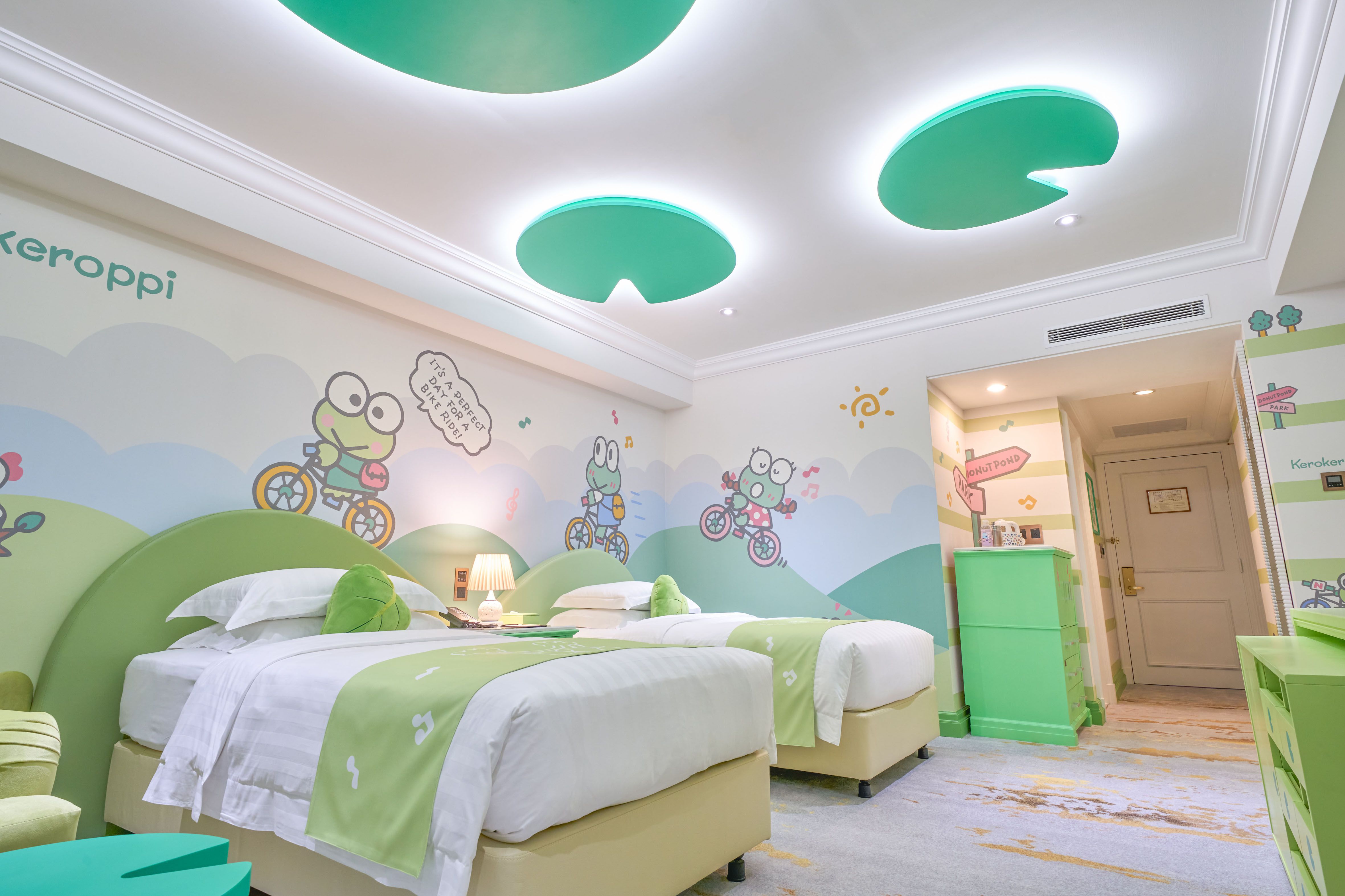 全新三麗鷗主題親子房！【高雄漢來大飯店】夢幻登場