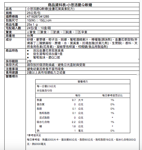 1元試吃ｘ獨家優惠組【悠活原力】多醣體咀嚼錠ｘ敏立清益生菌