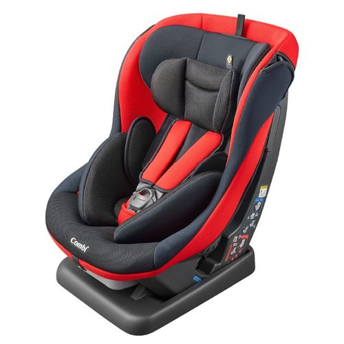 日本製 WEGO GRANDE 初生型(0~4歲汽車安全座椅)-爵士紅