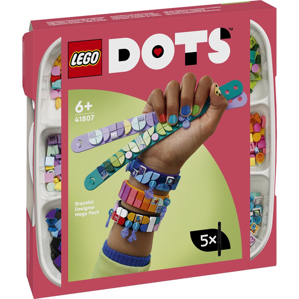 樂高積木 LEGO《 LT41807 》DOTS 系列 - 豆豆手環設計師超值組