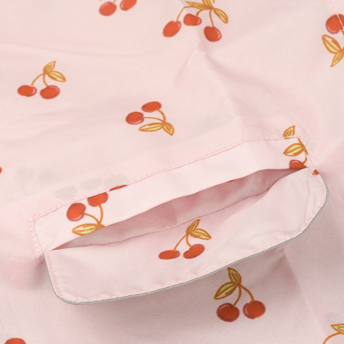 akachan honpo - 雨衣-櫻桃-粉紅 色