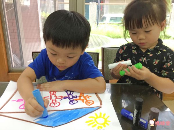 英國Little Brian - 可洗式無毒兒童專用水彩棒-6色(金屬色）