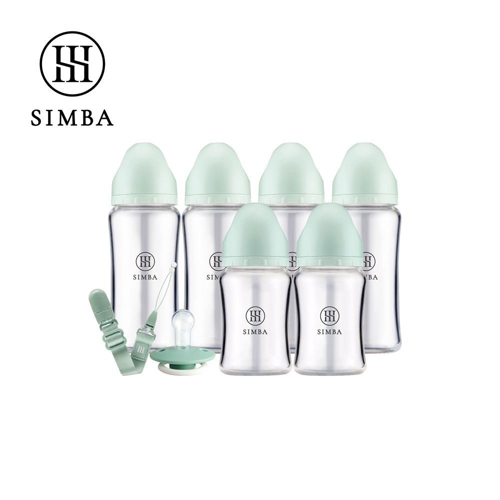 咬咬喝喝全到位！新生起手包-夜光型-綠沐