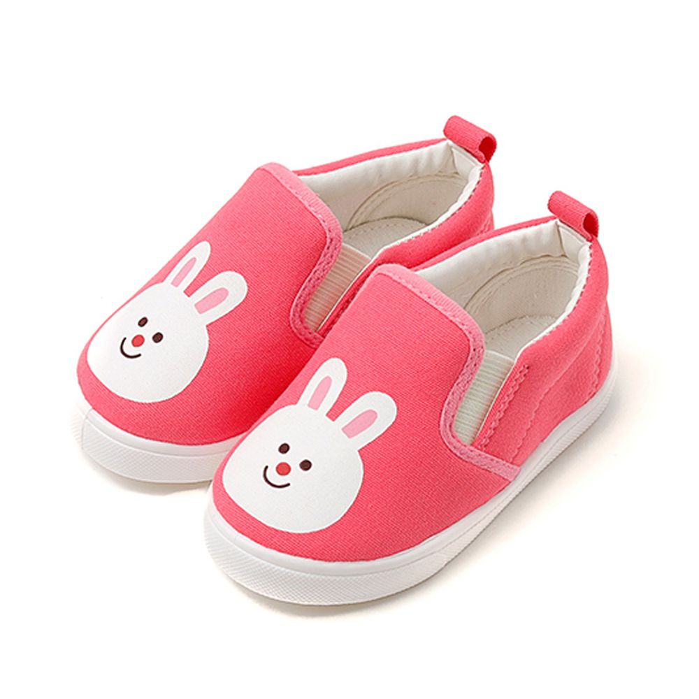 韓國 OZKIZ - 可愛動物兒童休閒鞋/室內鞋-兔子