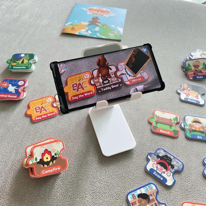 Funnyzzle - 韓國Funnyzzle 動動卡- AR實境英語學習動動卡遊戲組