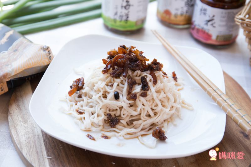 漁品軒 - 海鮮米粉x3包(土魠、鎖管、旗魚各1包，共3包)+醬拌麵x2袋(海鮮＋小卷）