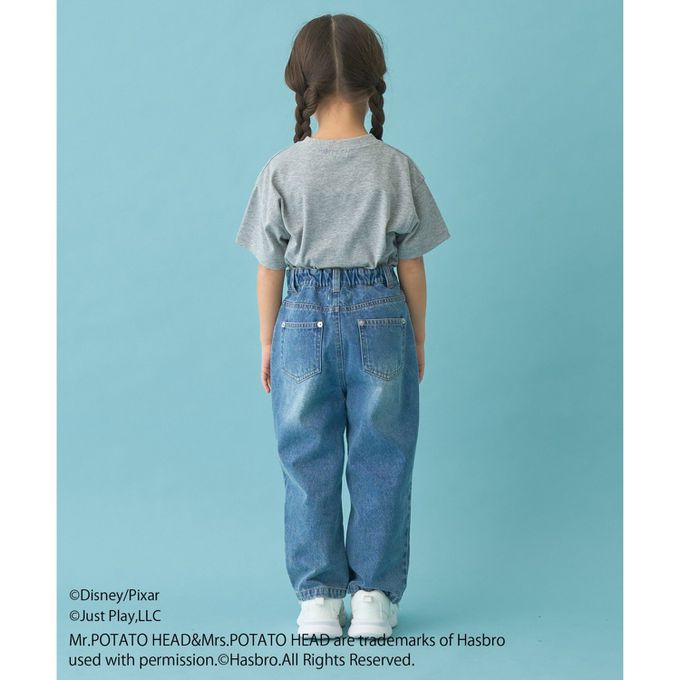 日本 b-ROOM - 聯名限定 短袖上衣-玩具圖鑑-白