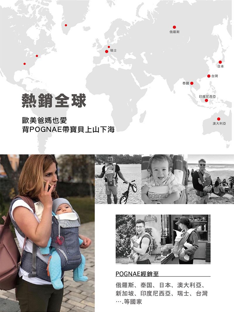【韓國 pognae】ALL NEW NO.5升級版機能型坐墊揹巾