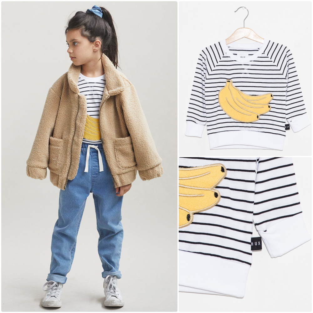 全新款式限量開團！澳洲 HUXBABY 有機棉潮流童裝