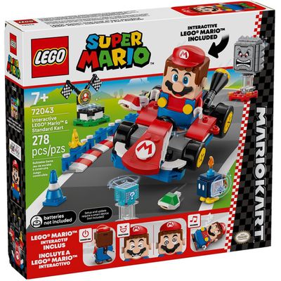 樂高 LEGO - LEGO 72043 Super Mario 超級瑪利歐系列 2508 - 瑪利歐賽車 - 瑪利歐與標準車