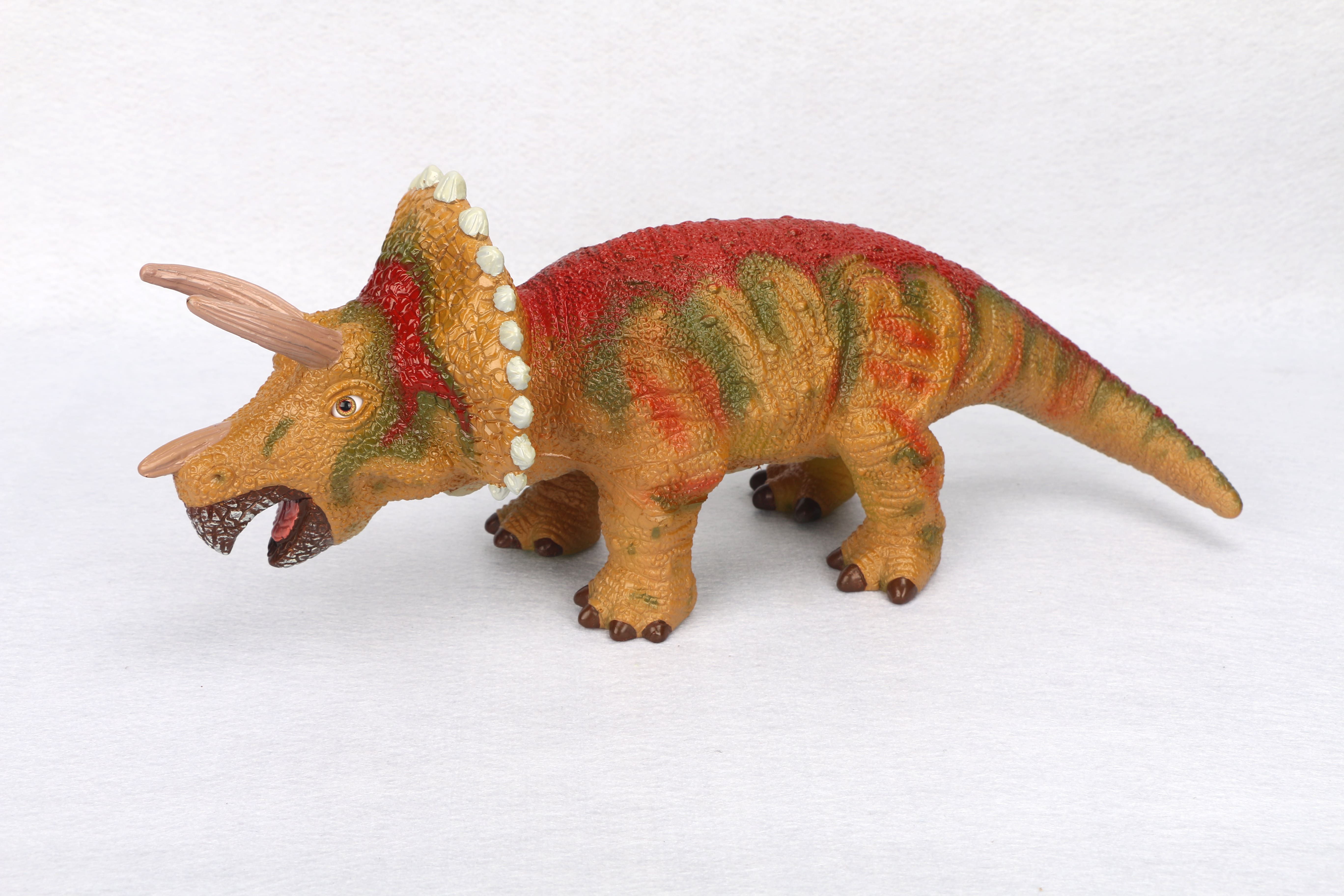 樂彩森林 - 音效恐龍-三角龍