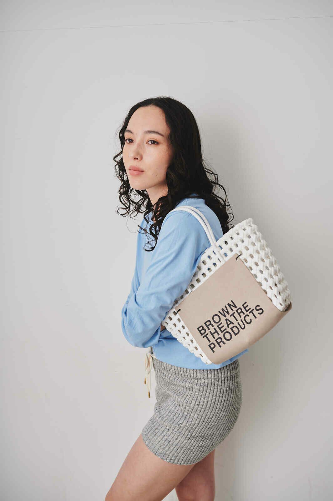 日本代購 - [熱銷冠軍] 品牌經典手提編織包-經典黑 (30x20x12cm)