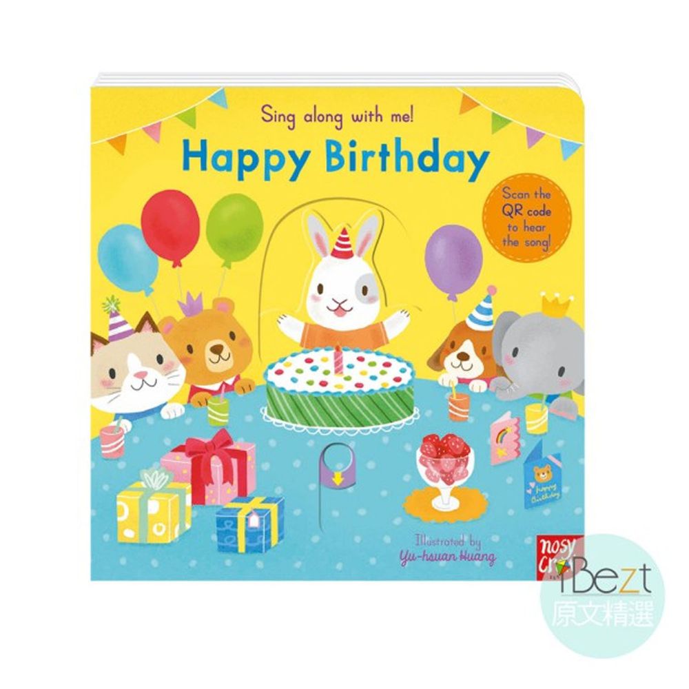Sing along with me!Happy Birthday