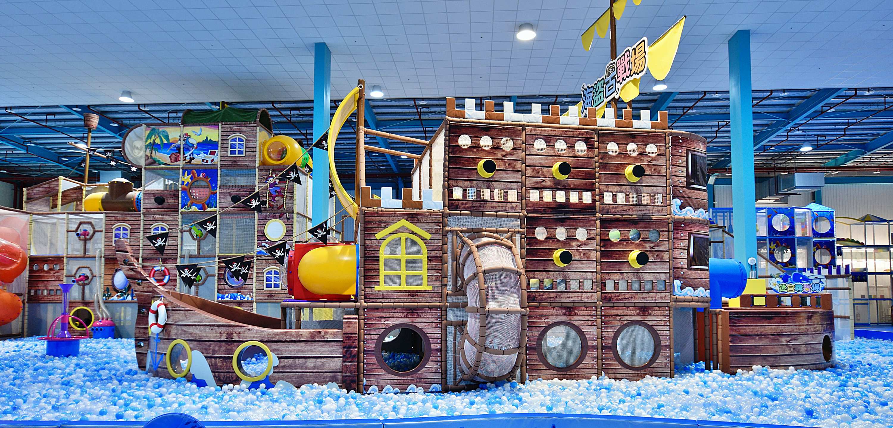 南台灣唯一！嘉義棒棒積木飯店ｘ最大鯨奇樂園