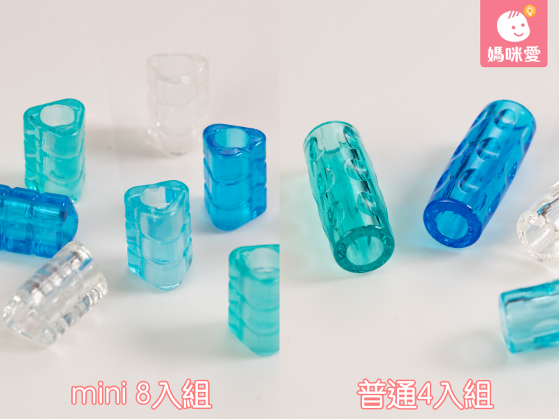 日本文具 KUTSUWA - 香氛好握輔助訓練握筆器4入組-蘇打