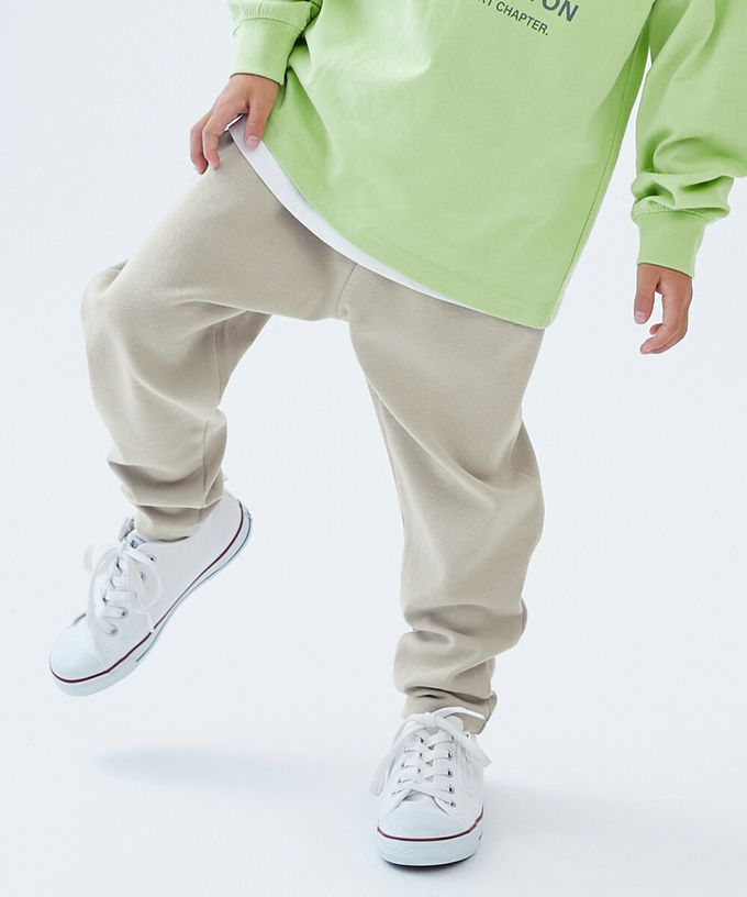 日本 devirock - [熱銷定番] 超彈力抗毛球哈倫長褲-軍綠