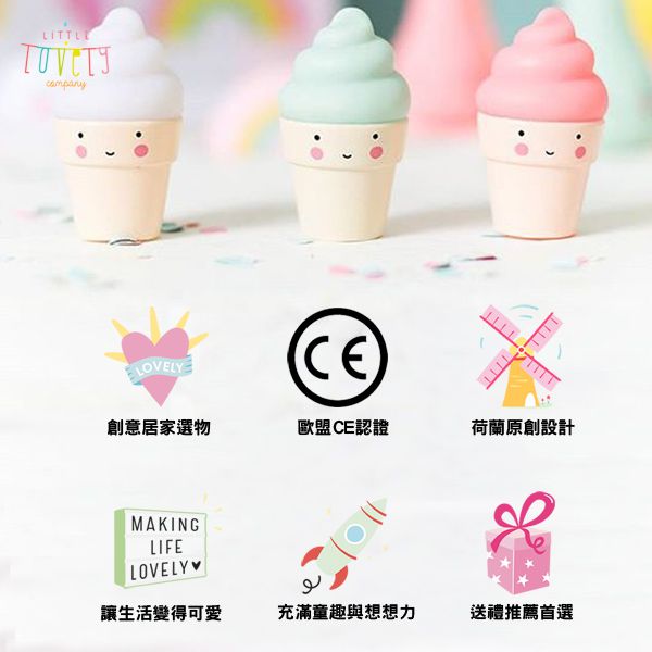 荷蘭 A Little Lovely Company - 筆袋-粉紅小馬