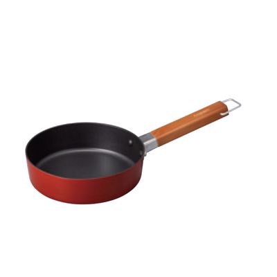 日本 CB JAPAN - COPAN系列 IH爐迷你平底鍋16CM-蕃茄紅-330g