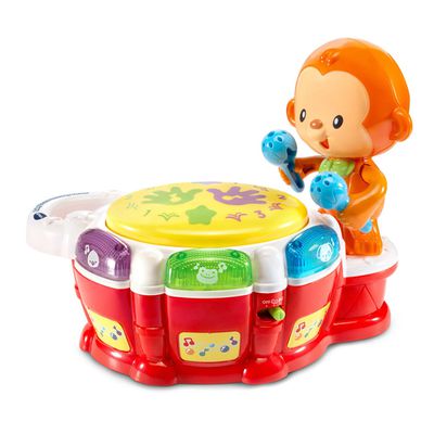Vtech - 歡樂小猴敲敲鼓