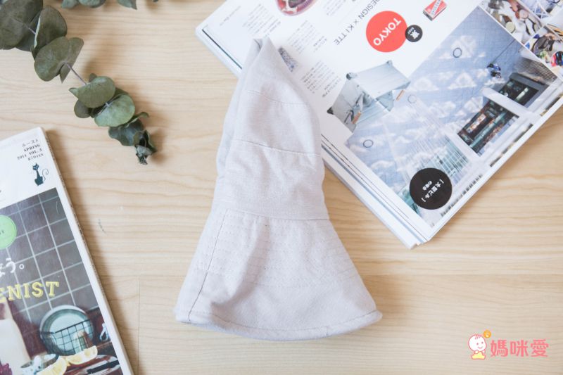 日本媽咪夏日愛用 ☼ 大帽簷透氣遮陽帽 / 抗UV涼感袖套！