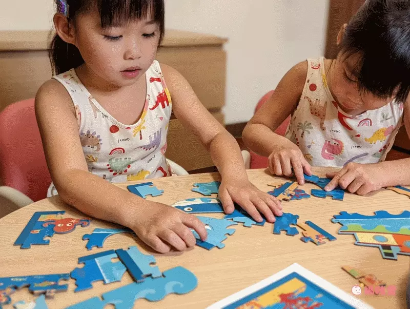 比利時 Scratch - 3D立體主題拼圖-海洋生物-30片