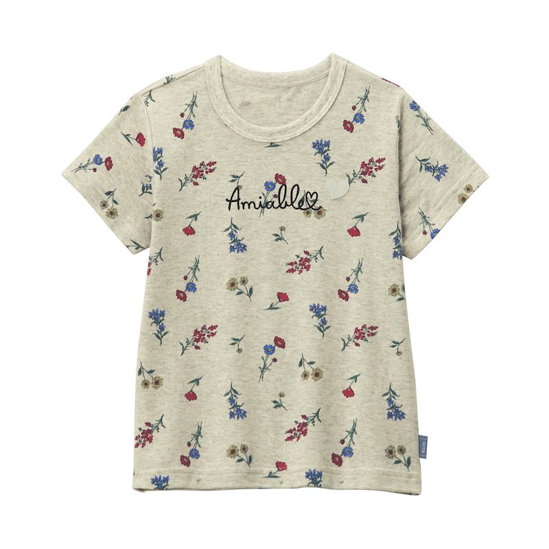 日本千趣會 - GITA 純棉印花短袖上衣-冰淇淋-淺綠