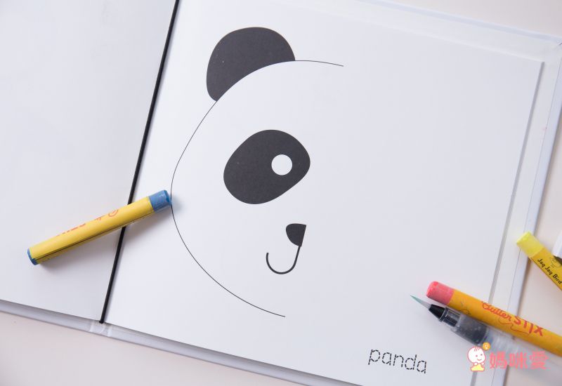 一冊在手畫水彩【Jaq Jaq Bird】水彩粉筆兩用畫冊組