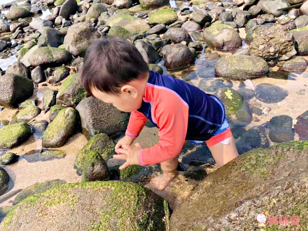 英國 Close - Pop-in嬰兒抗UV防曬泳衣/長袖-珊瑚藍