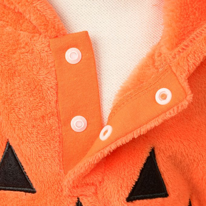 akachan honpo - 南瓜燈籠斗篷-橘色