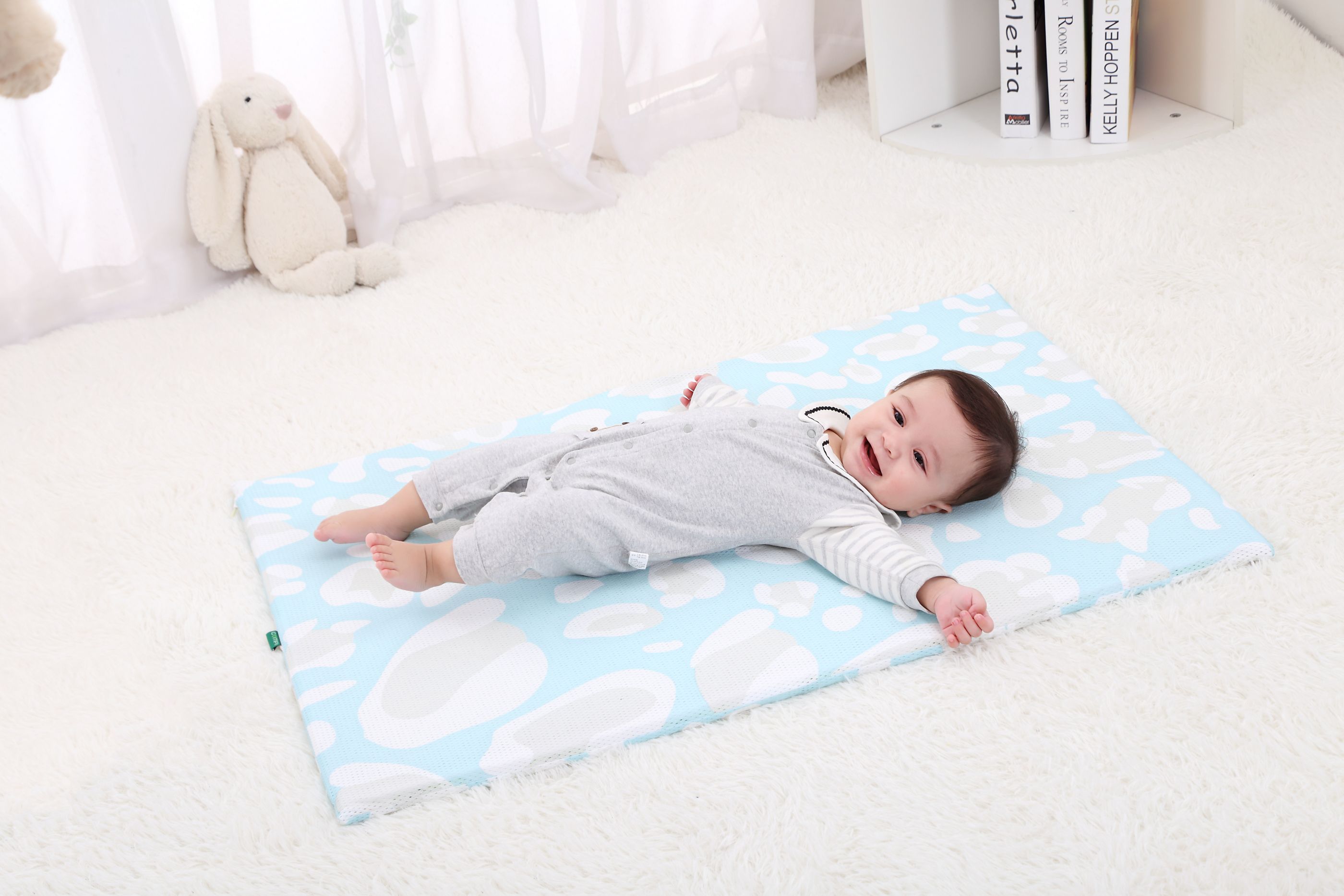 【全團免運】COMFi 嬰兒半床圍、嬰兒枕、推車坐墊