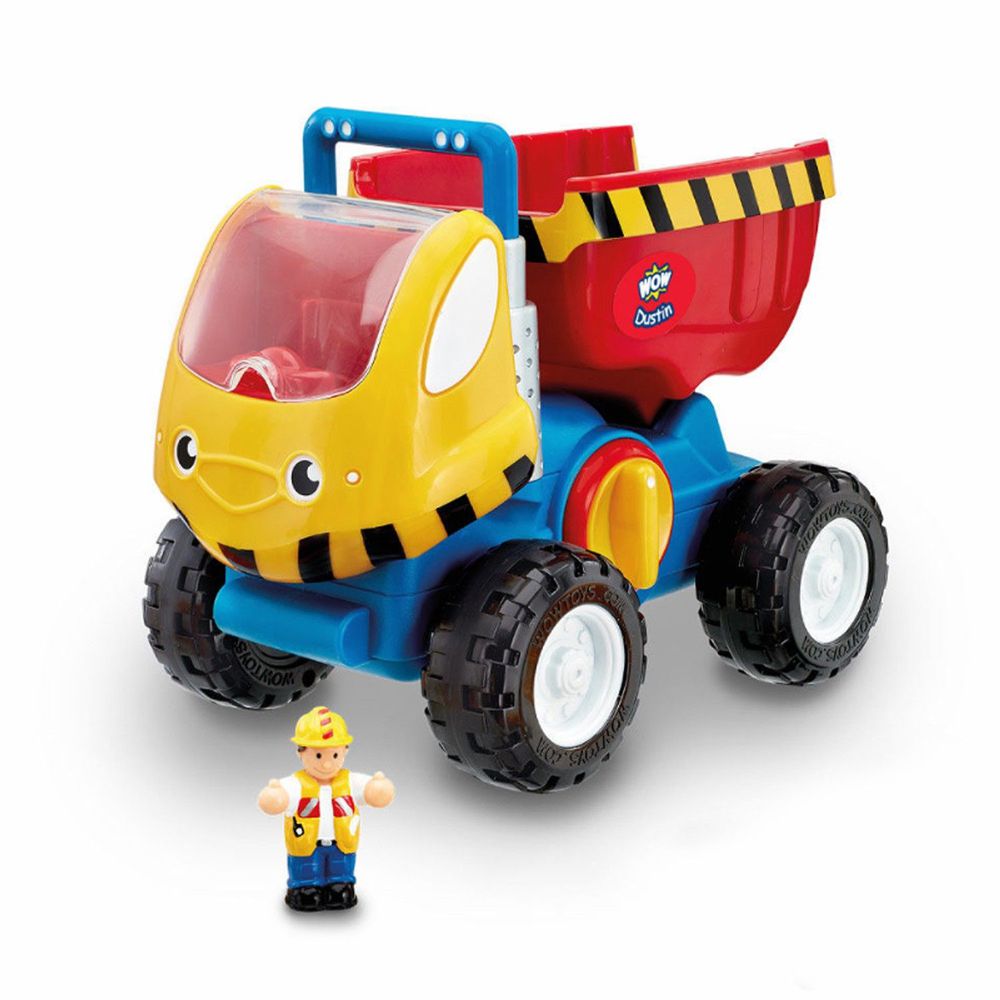 英國驚奇玩具 WOW Toys - 巨輪大卡車 杜德里