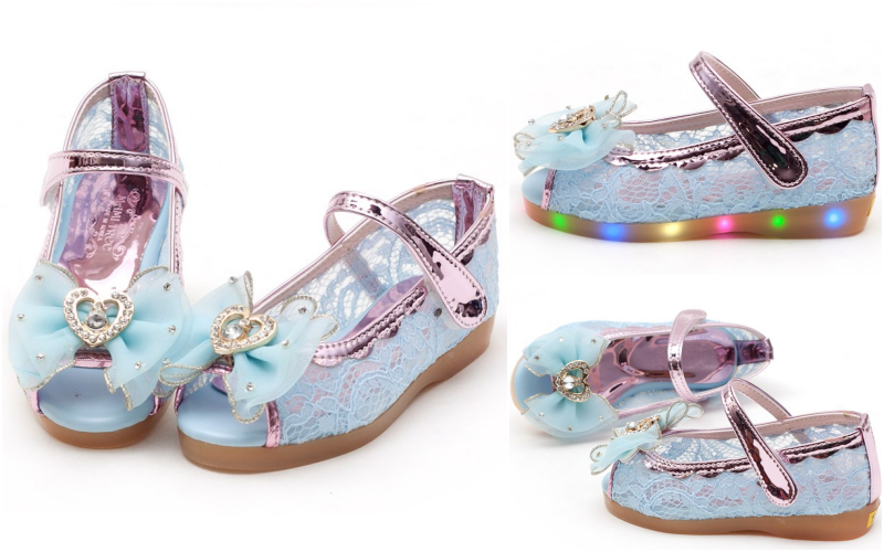 韓國 MAMITREE - 星紗亮皮鞋-典雅粉