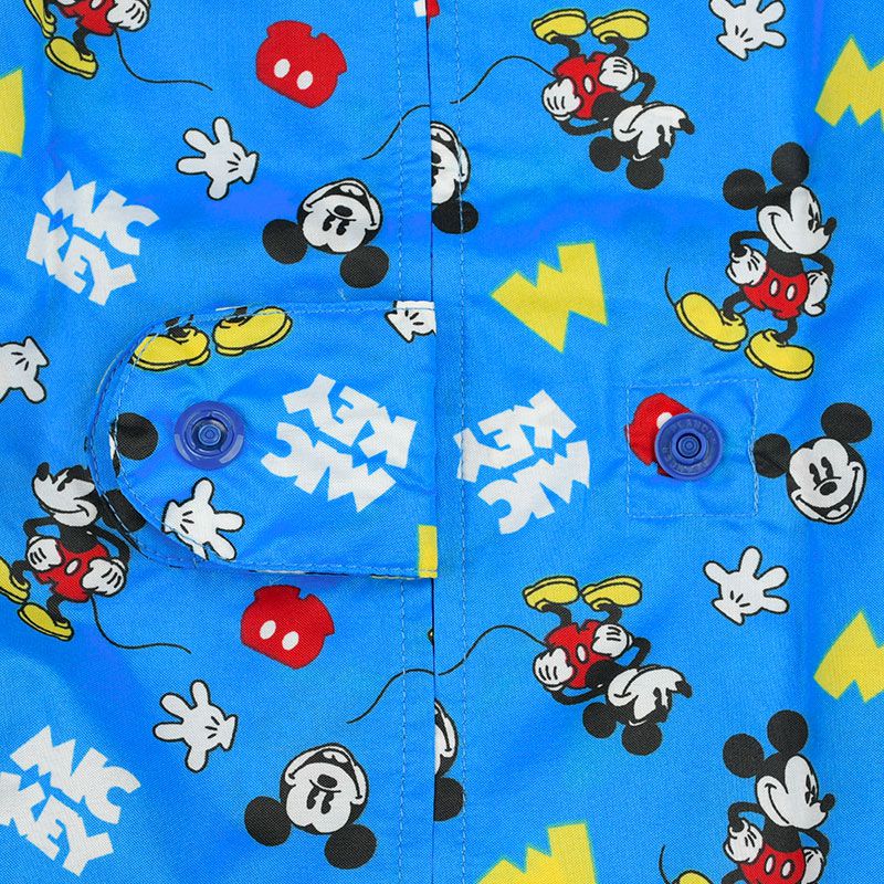 akachan honpo - 雨衣-迪士尼-藍色