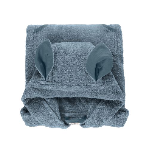 Poncho Towel Kangaroo 袋鼠斗篷浴巾-藍綠-單入