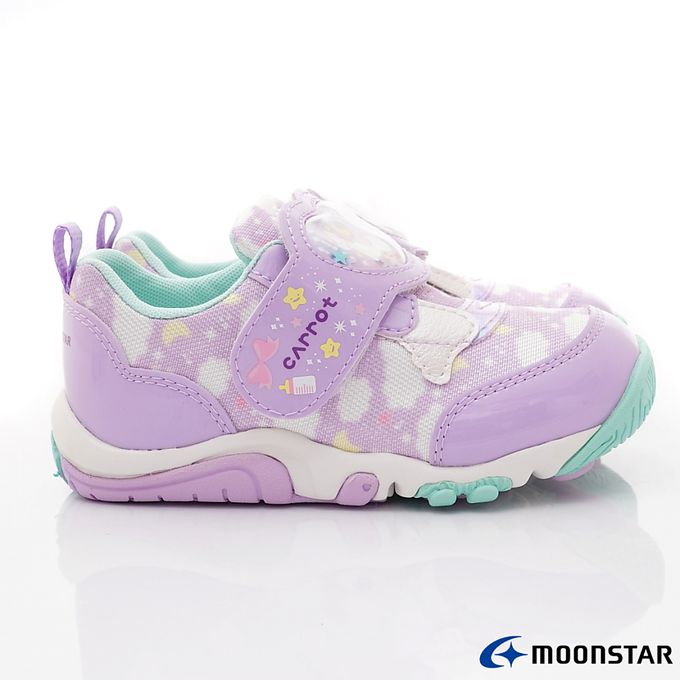 Moonstar日本月星 - 月星玩耍速乾公園鞋款-CRC23299紫(中小童段)-機能運動鞋-紫