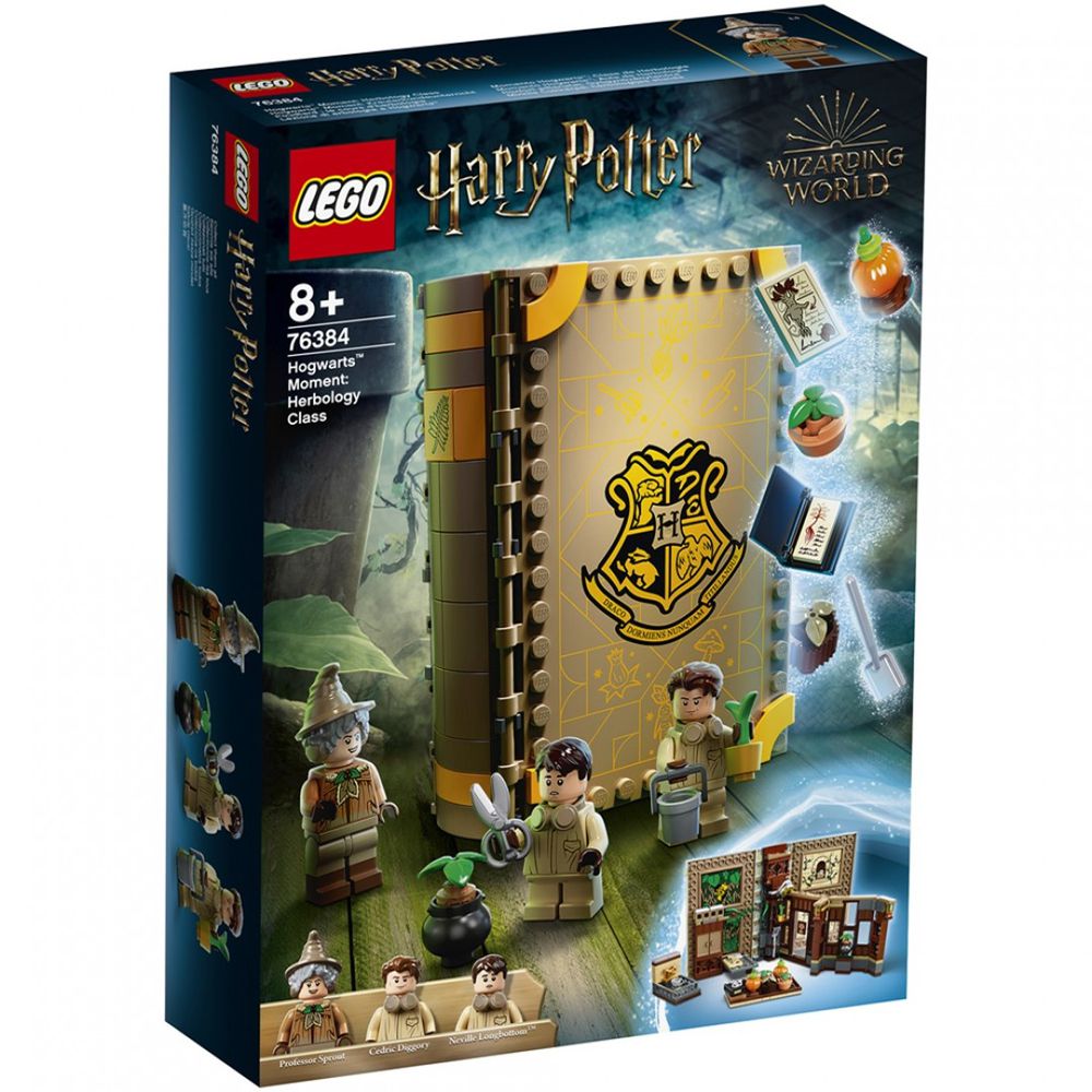 樂高 LEGO - 樂高積木 LEGO《 LT 76384 》Harry Potter™ 哈利波特系列 - 霍格華茲魔法書：藥草學-233pcs