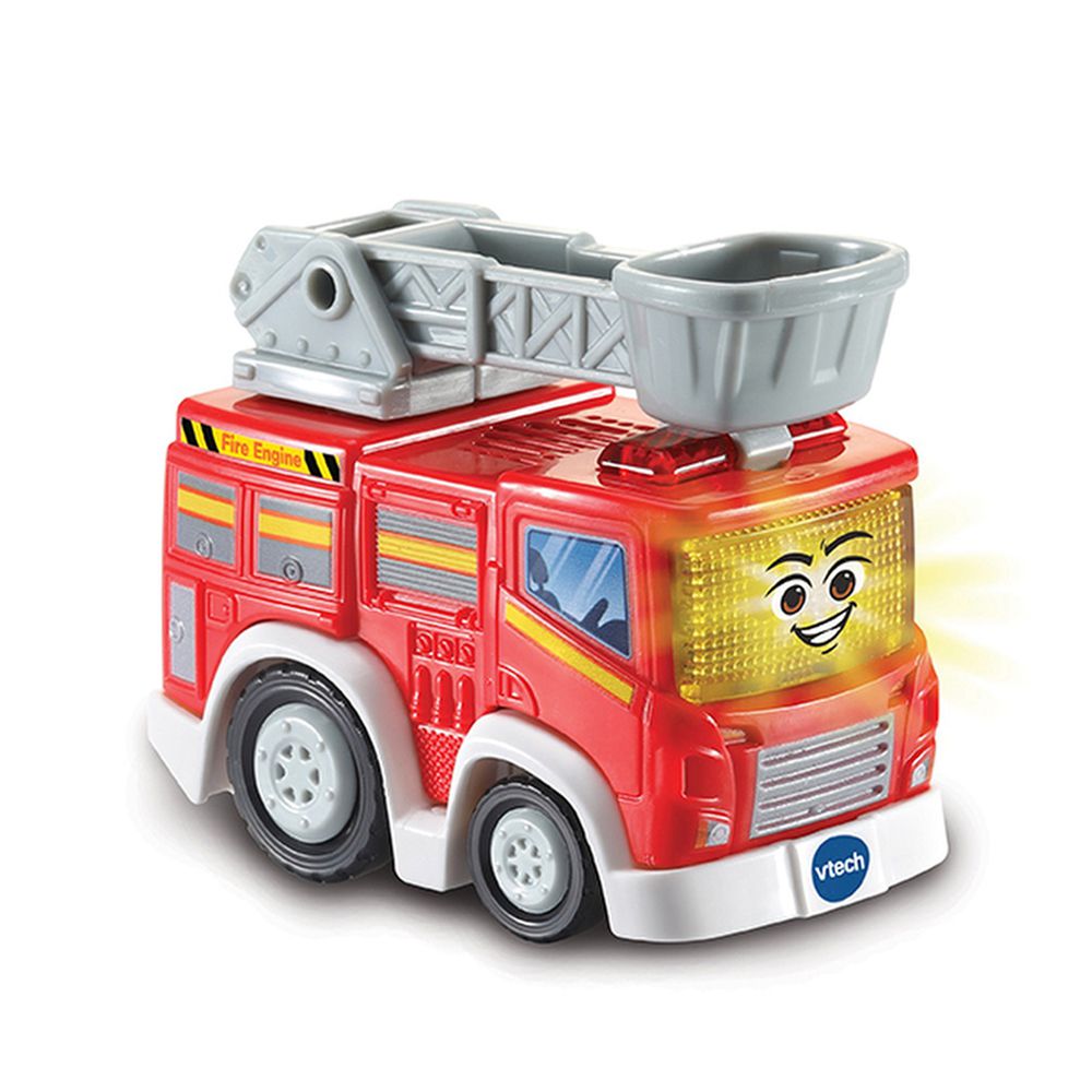 聲光城市嘟嘟車-救援消防車