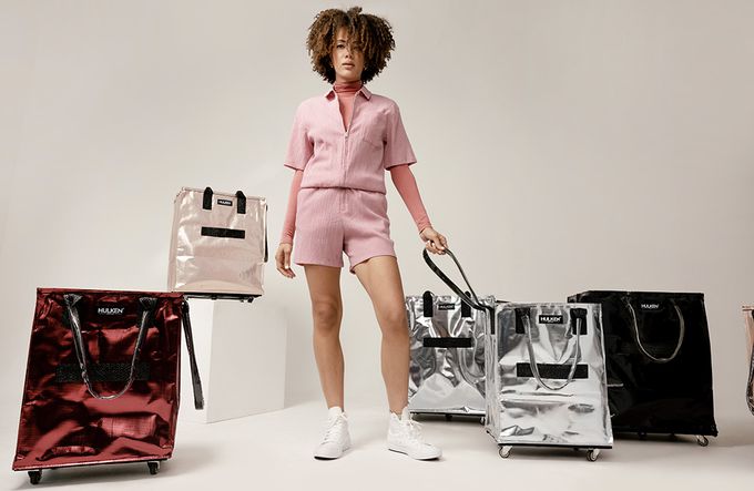 Hulken-市面上最簡約時髦的附輪推車