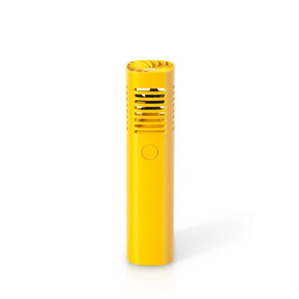 韓國 sillymann - 攜帶型風棒電扇-黃色