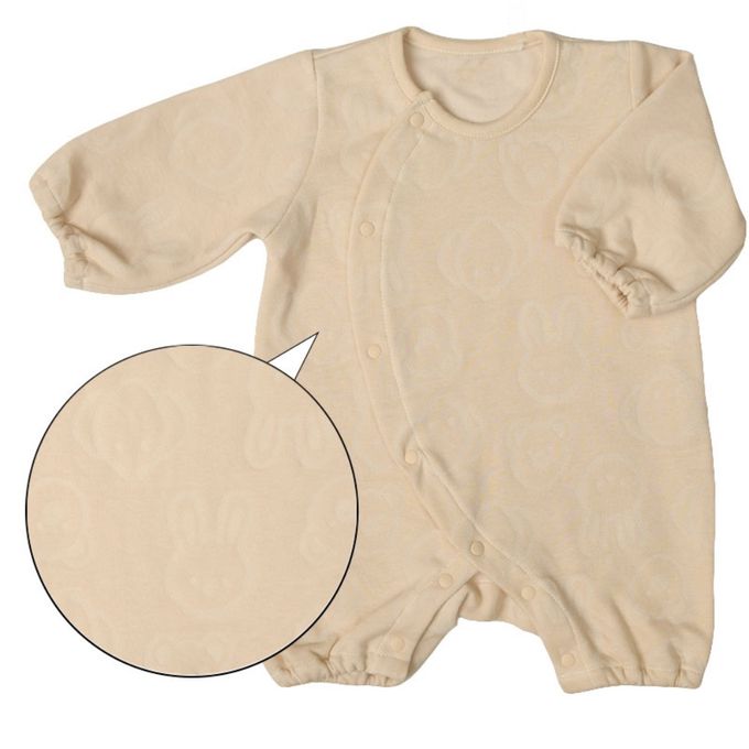 akachan honpo - 連身衣-動物-淺卡其色