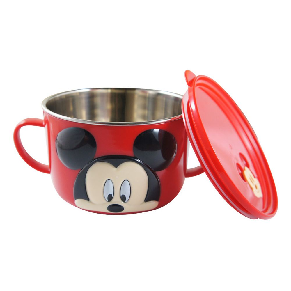 Disney 迪士尼 - 不鏽鋼大杯碗(400ml)-米奇