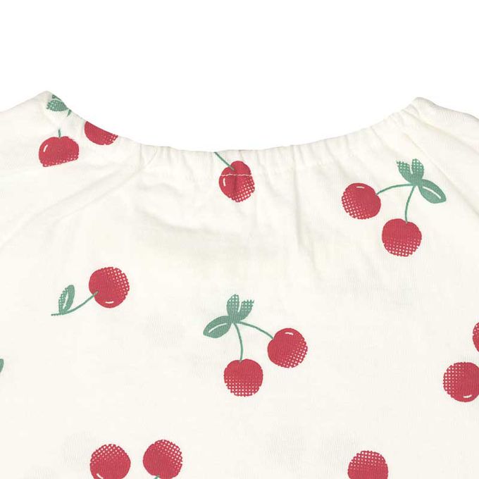 akachan honpo - 外出包屁衣-米白色