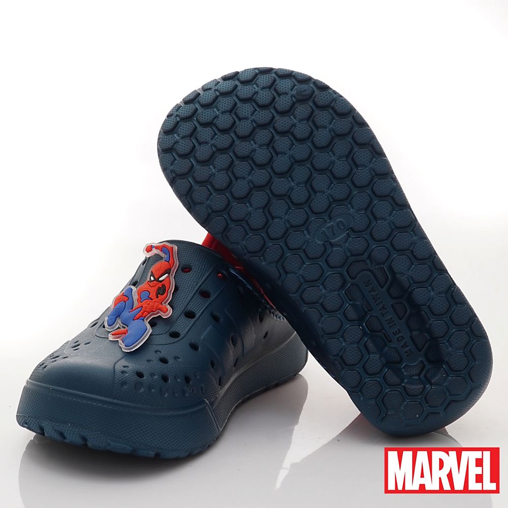 台灣製蜘蛛人運動鞋(中小童段)-運動鞋-深藍