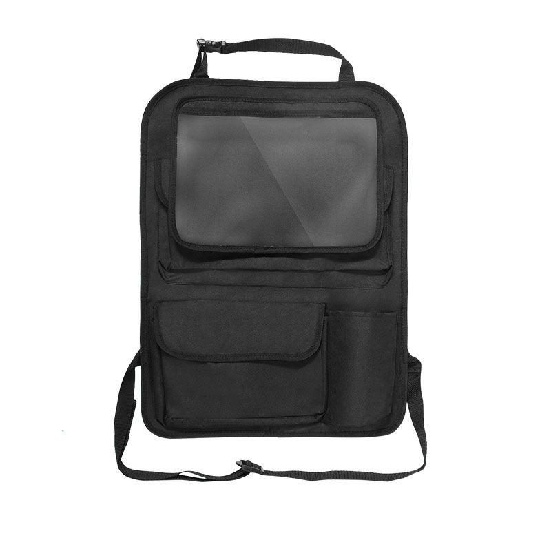 akachan honpo - 車用椅背收納袋-黑色