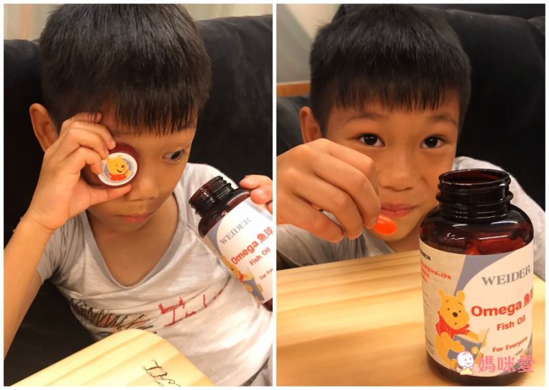 WEIDER 美國威德 - Omega 魚球-60顆/瓶*1