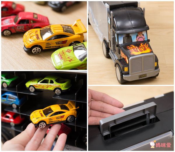 降價優惠中♬一咖直接帶著走✌收納大車～最多可放 26 台小車✌ CP值超高！