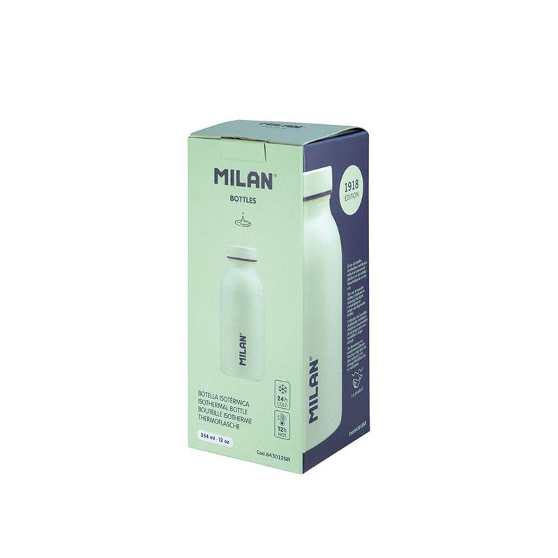 MILAN - 暖心系列隨身保溫瓶_薄荷綠